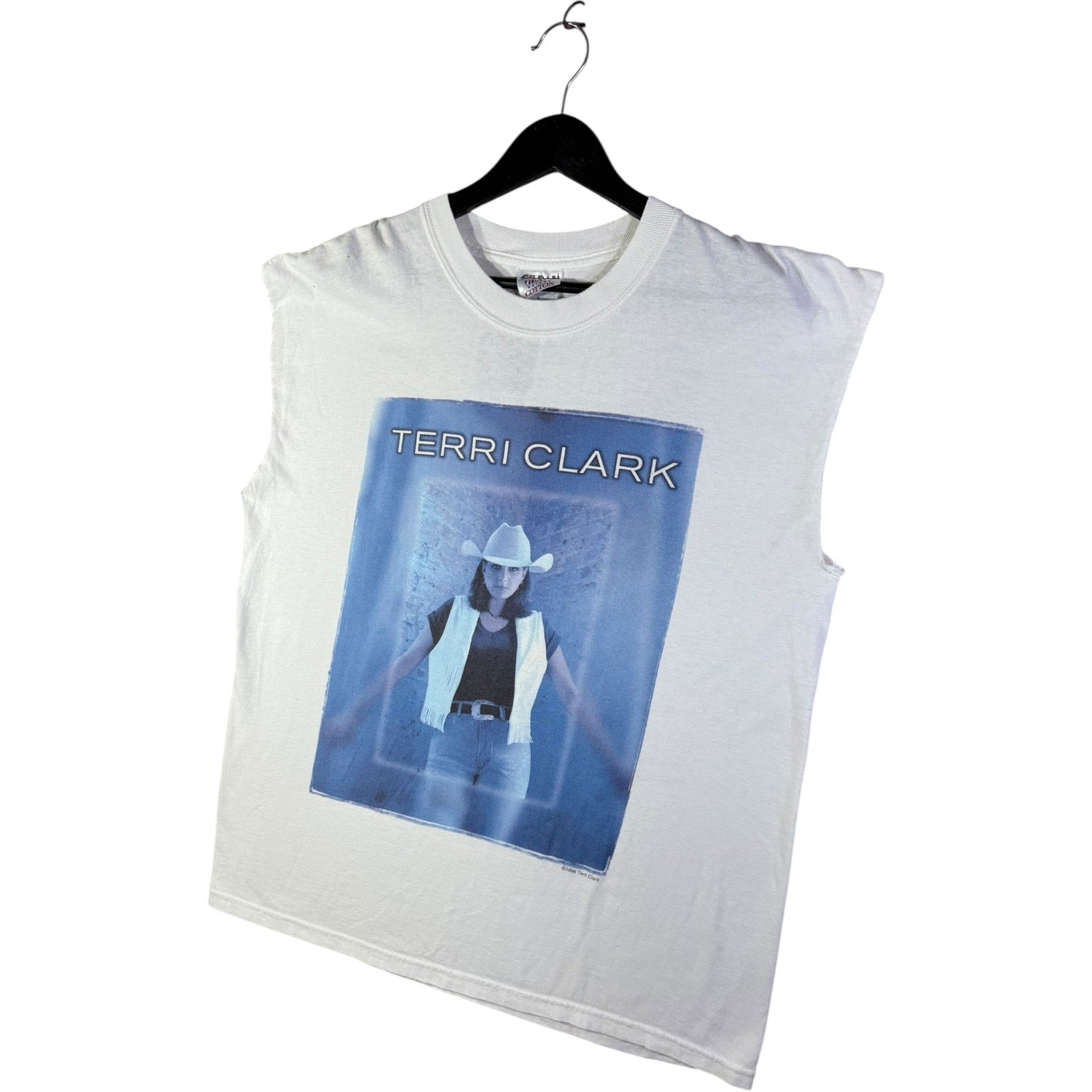 Vintage Gildan Terri Clark Tour 1999 Tank Top