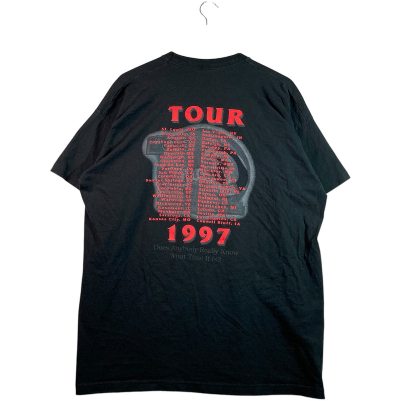 Vintage Chicago Band 30th Anniversary Tour T-Shirt 1997