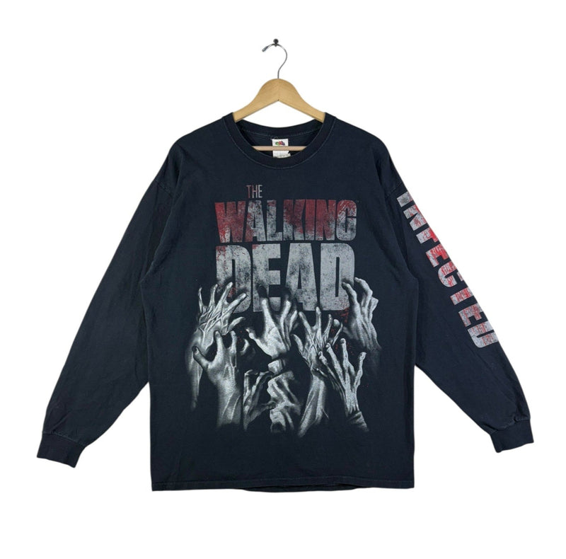Vintage The Walking Dead Long Sleeve T-Shirt