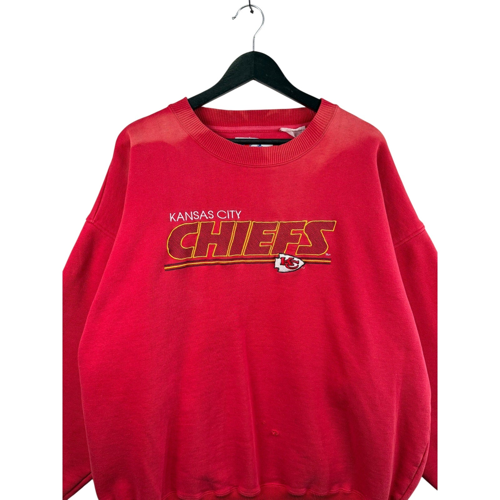 Vintage Kansas City Chiefs NFL Sweatshirt Crewneck