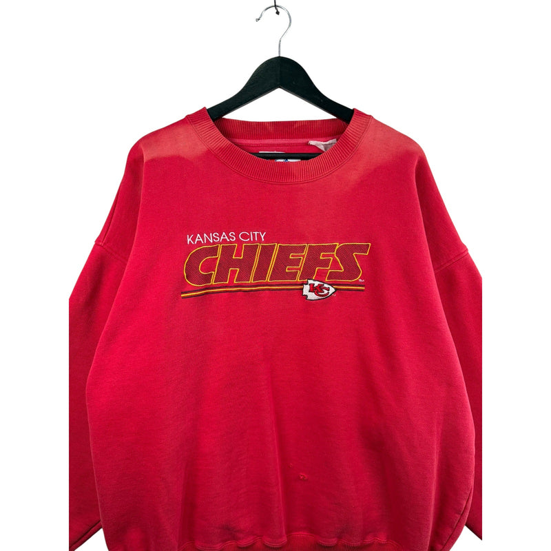 Vintage Kansas City Chiefs NFL Sweatshirt Crewneck