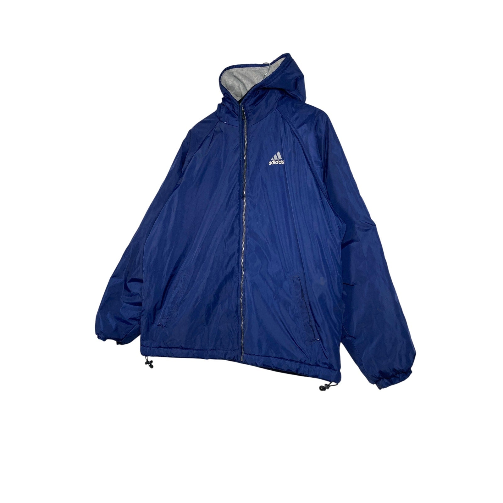Vintage Adidas Reversible Puffer Jacket
