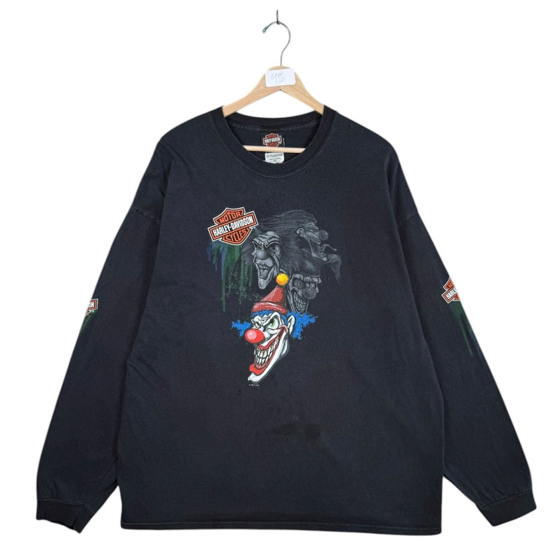 Vintage Harley Davidson Alamo City San Antonio Long Sleeve T-Shirt