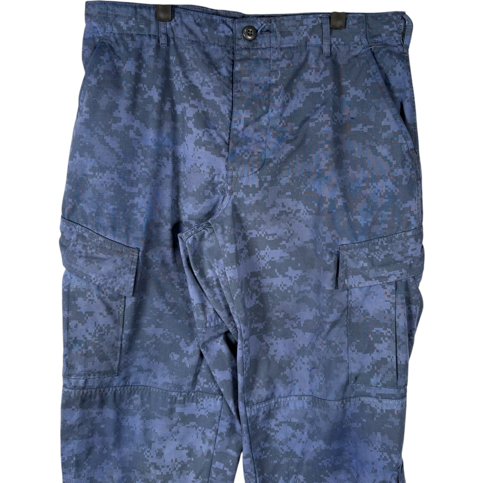 Vintage Overdyed Digital Camouflage Cargo Pants 34x30