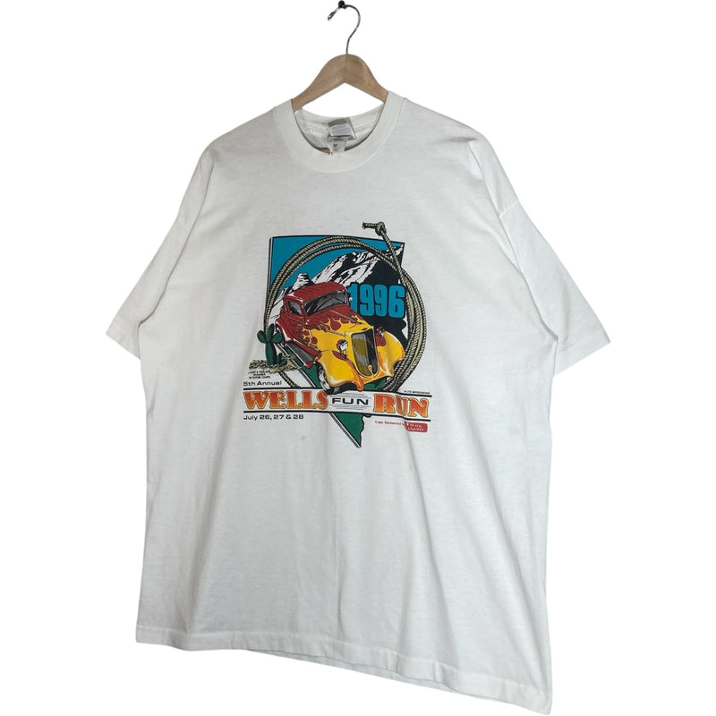 Vintage 5th Annual Wells Fun Run Tee