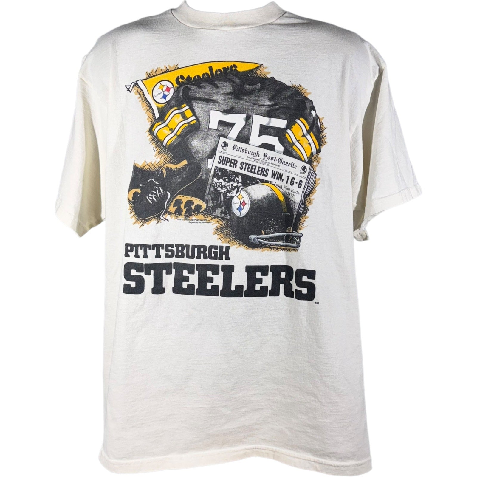 Vintage Pittsburgh Steelers NFL Tee