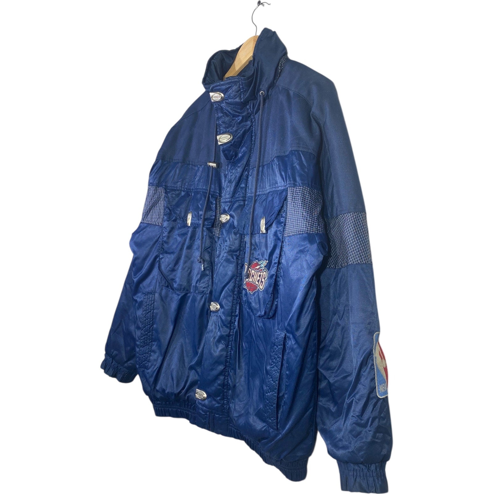 Vintage NBA Houston Rockets Jacket Windbreaker