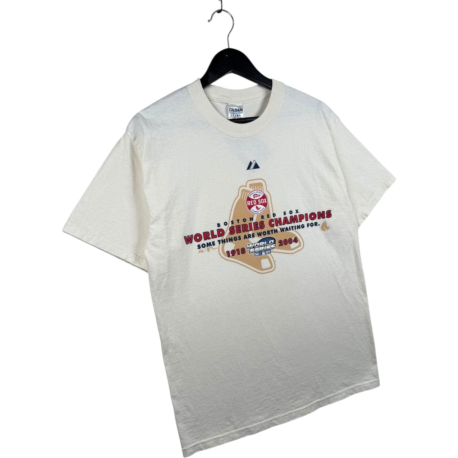 Vintage Boston Red Sox World Series Champions MLB T-Shirt