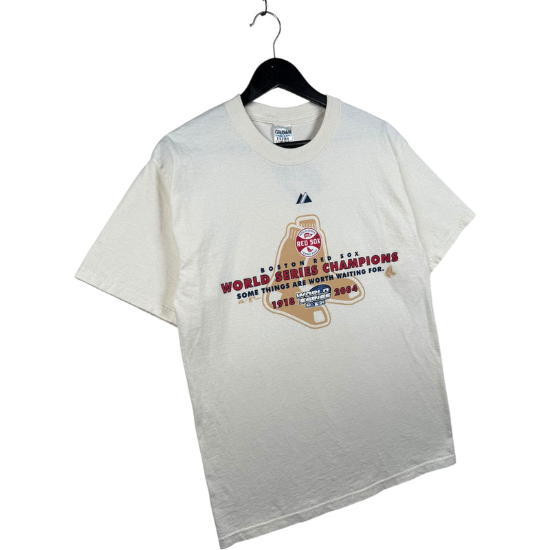 Vintage Boston Red Sox World Series Champions MLB T-Shirt