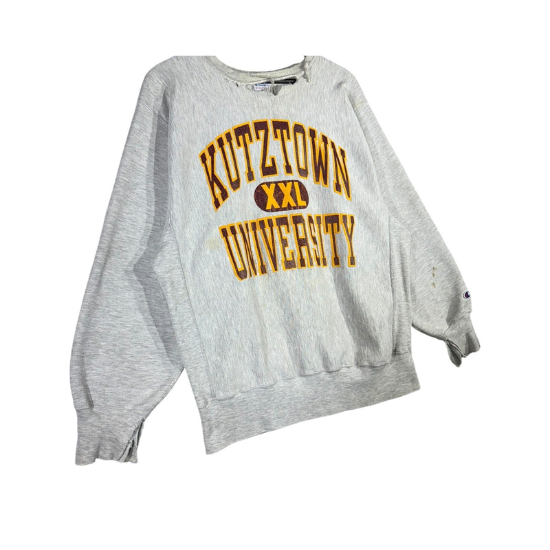 Vintage Champion Reverse Weave Kutztown University Crewneck