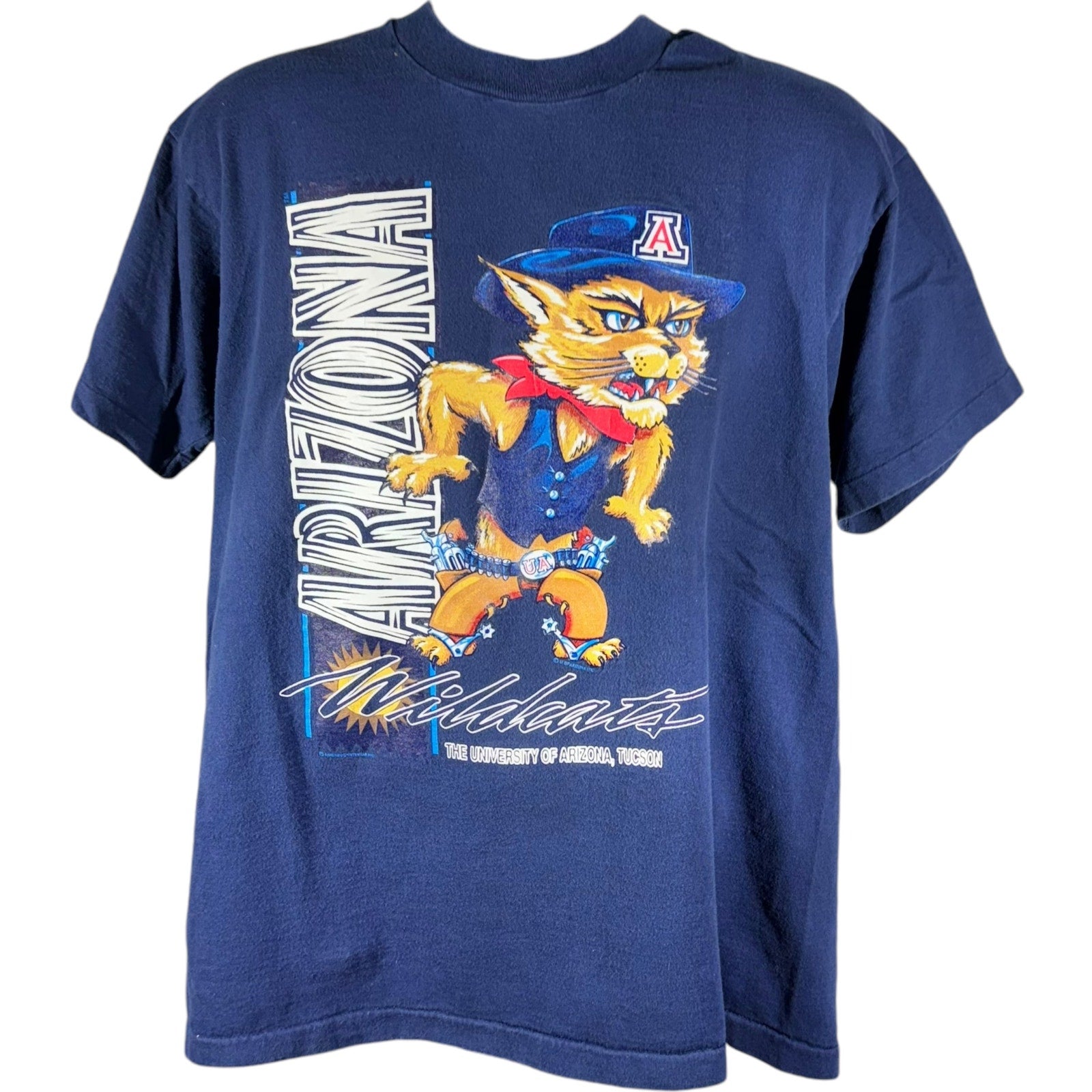 Vintage University Of Arizona Wildcats Tee 90s