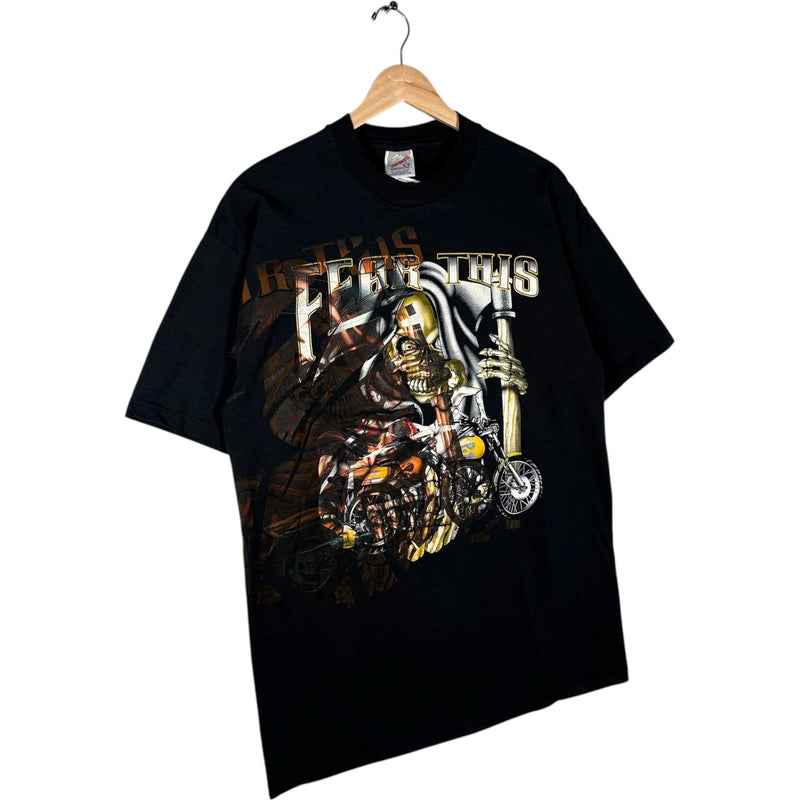 Vintage "Fear This" Spring Run Motorcycle Tee 1999