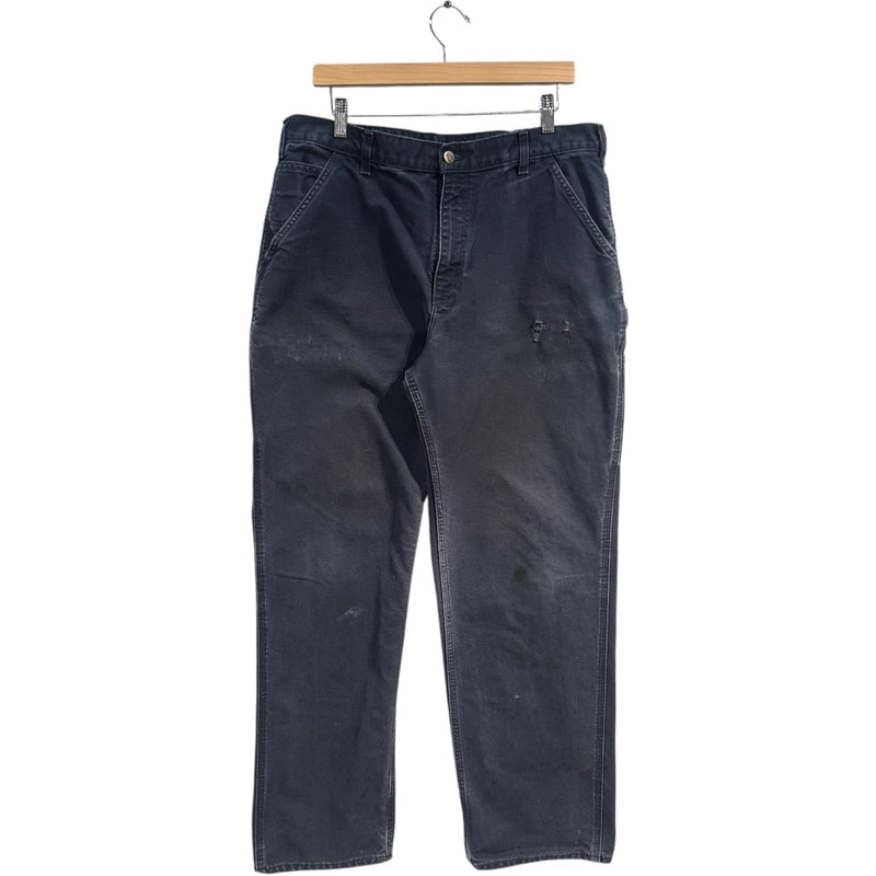Vintage Carhartt 811 Dungaree Fit Carpenter Pants 36 x 34