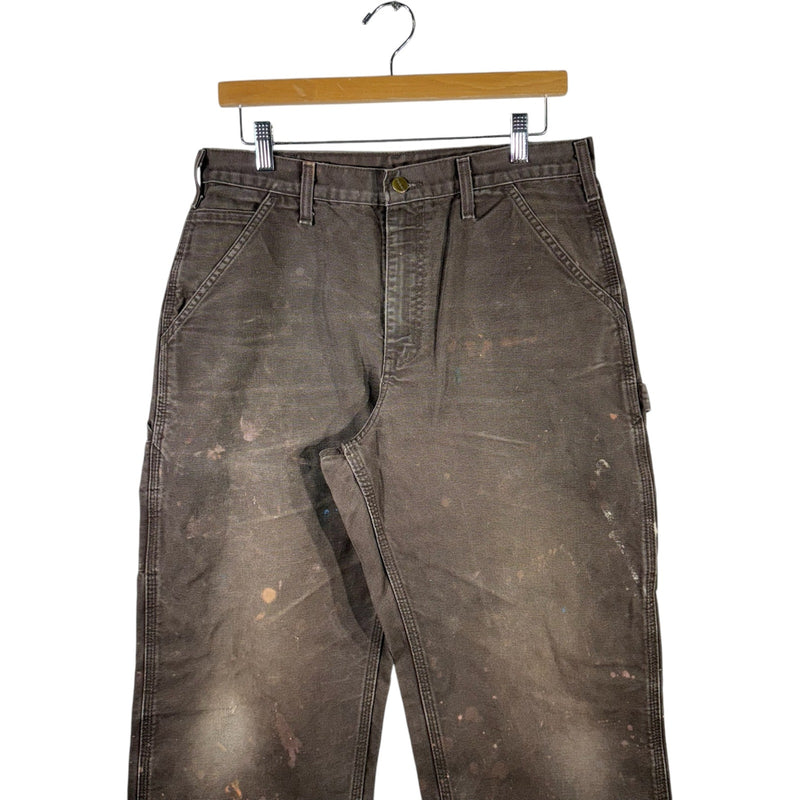 Vintage Carhartt Dungaree Fit Carpenter Pants 32 x 32
