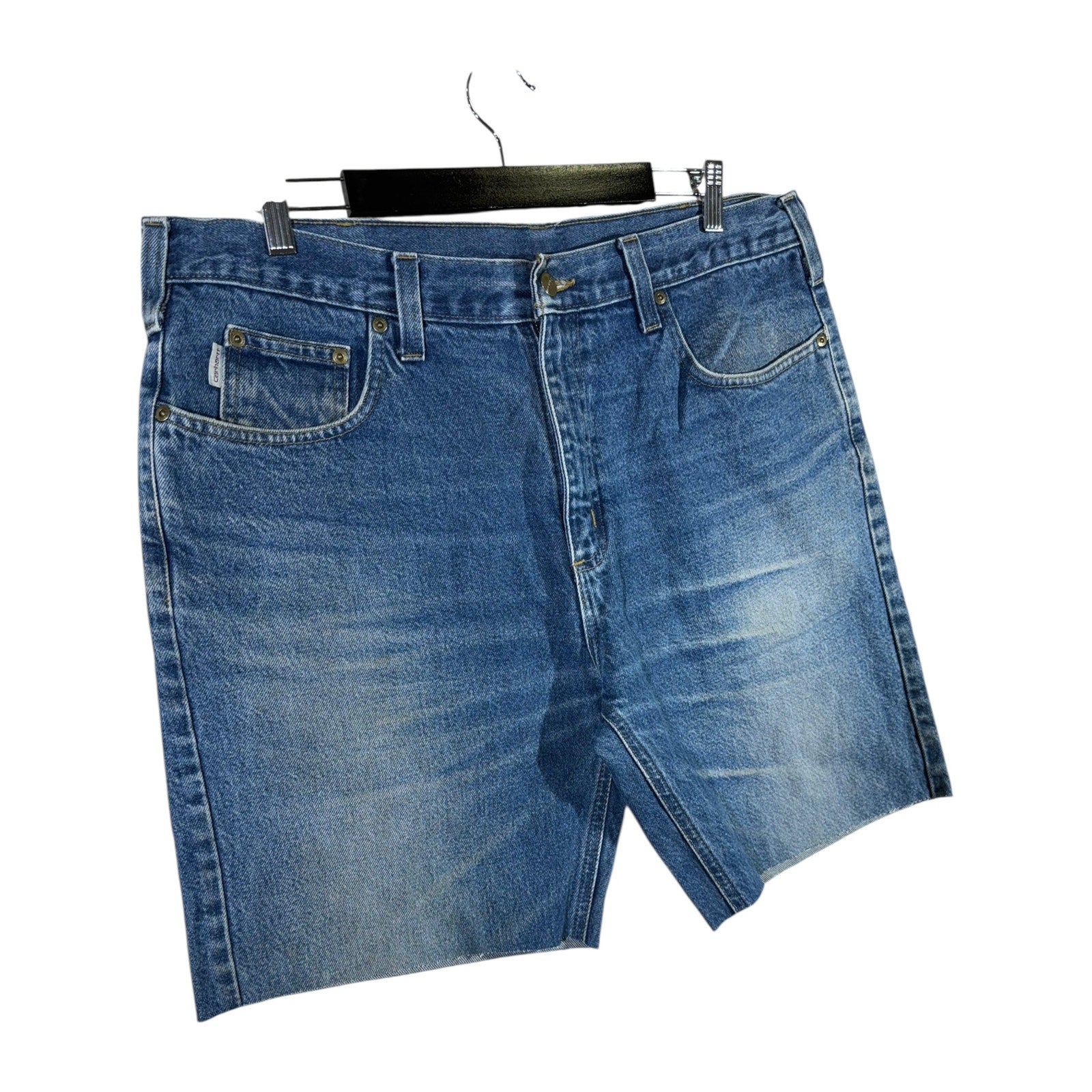 Vintage Carhatt Denim Shorts 38