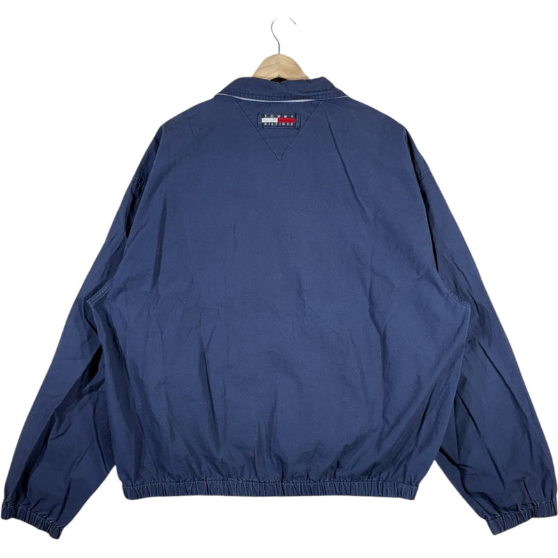 Vintage Tommy Hilfiger Full Zip Collared Bomber Jacket