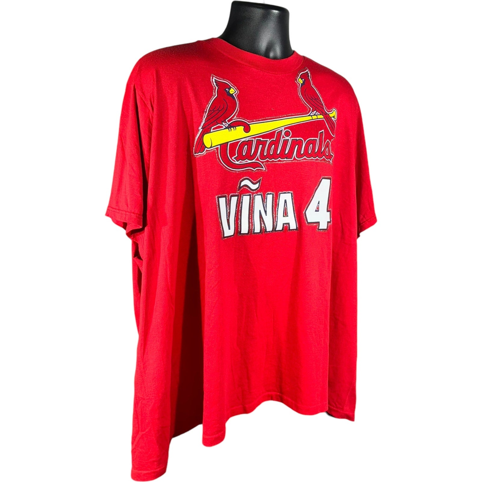 Vintage St. Louis Cardinals #4 Fernanda Vina Tee