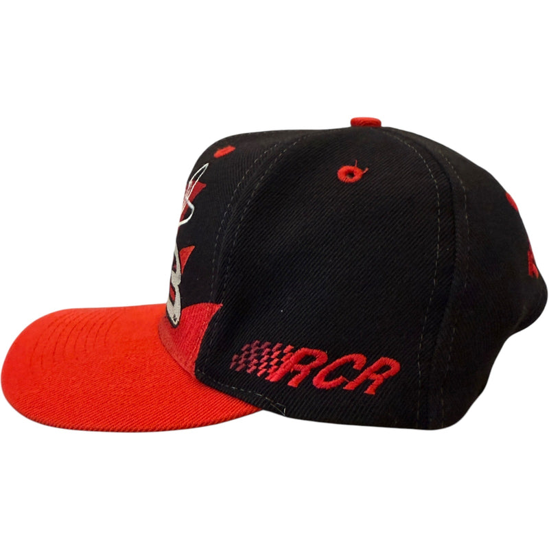 Vintage Dale Earnhardt #3 The Intimidator NASCAR Snapback Hat