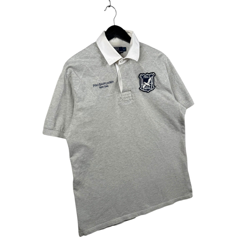 Vintage Polo Ralph Lauren PRLC 67 Crest Short Sleeve Polo