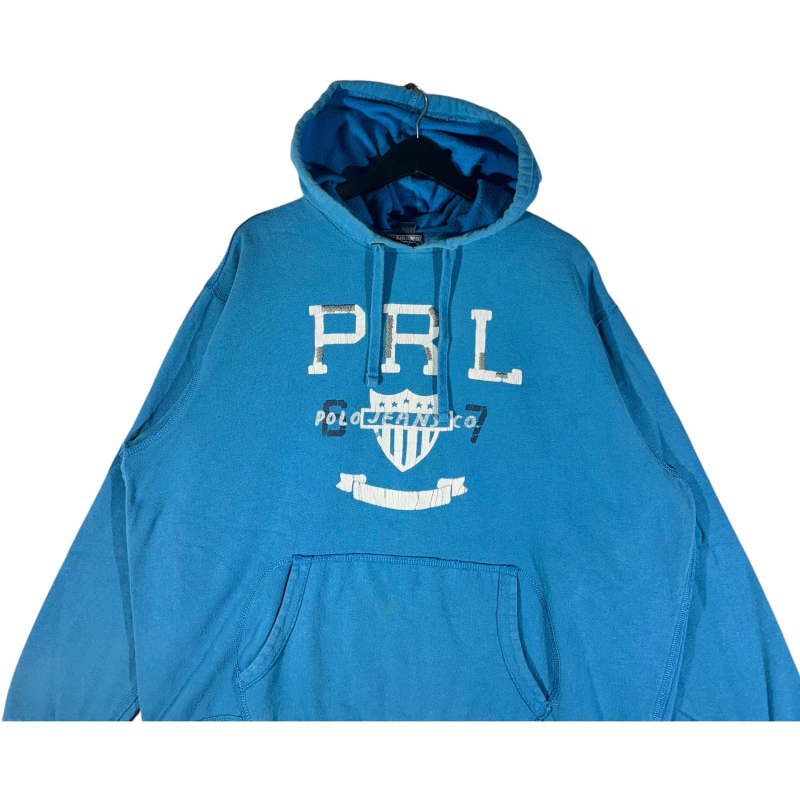 Vintage polo hoodie sale