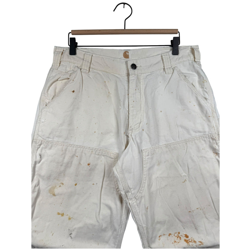 Vintage Carhartt Carpenter Shorts 34