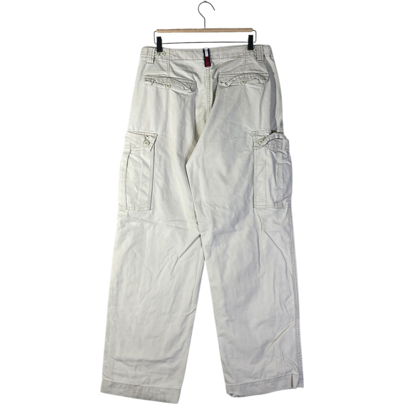 Vintage Tommy Hilfiger Jeans Cargo Pants 32x34