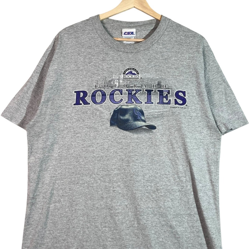 Vintage  Colorado Rockies MLB T-Shirt