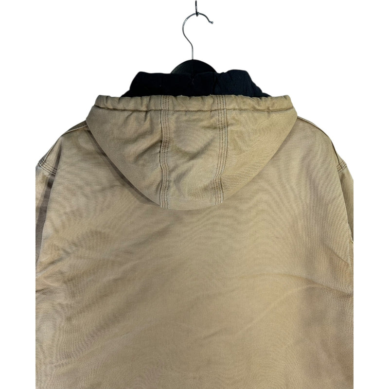 Vintage Carhartt Hooded Workwear Jacket