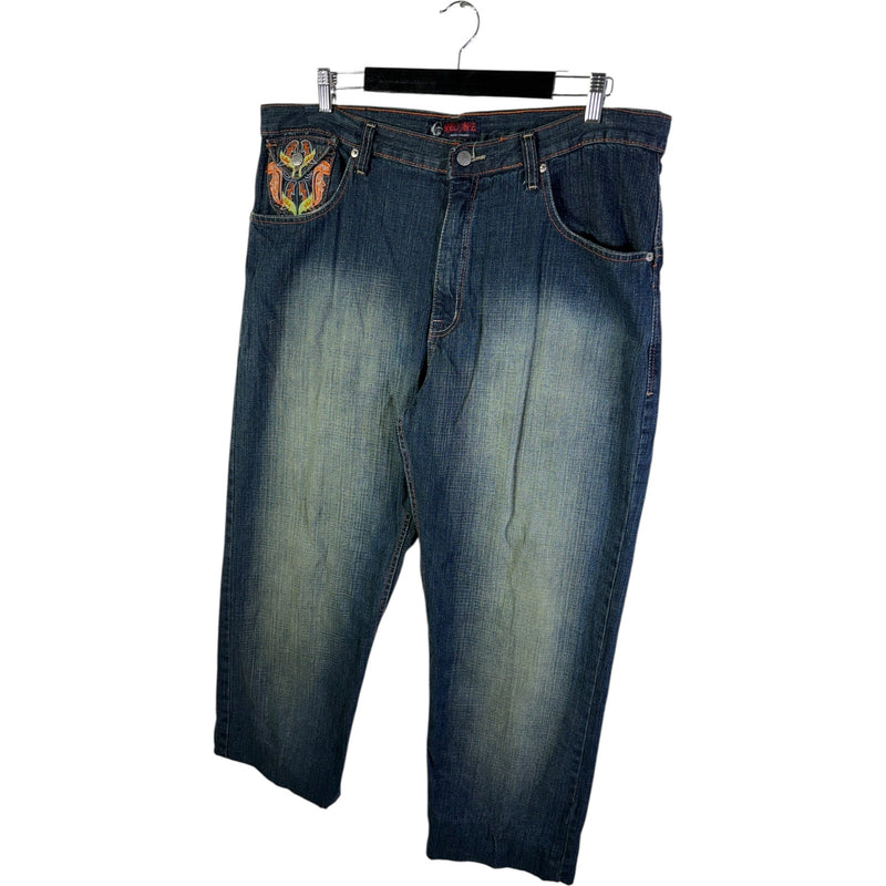 Vintage Red Ape Straight Leg Denim Jeans 38x32