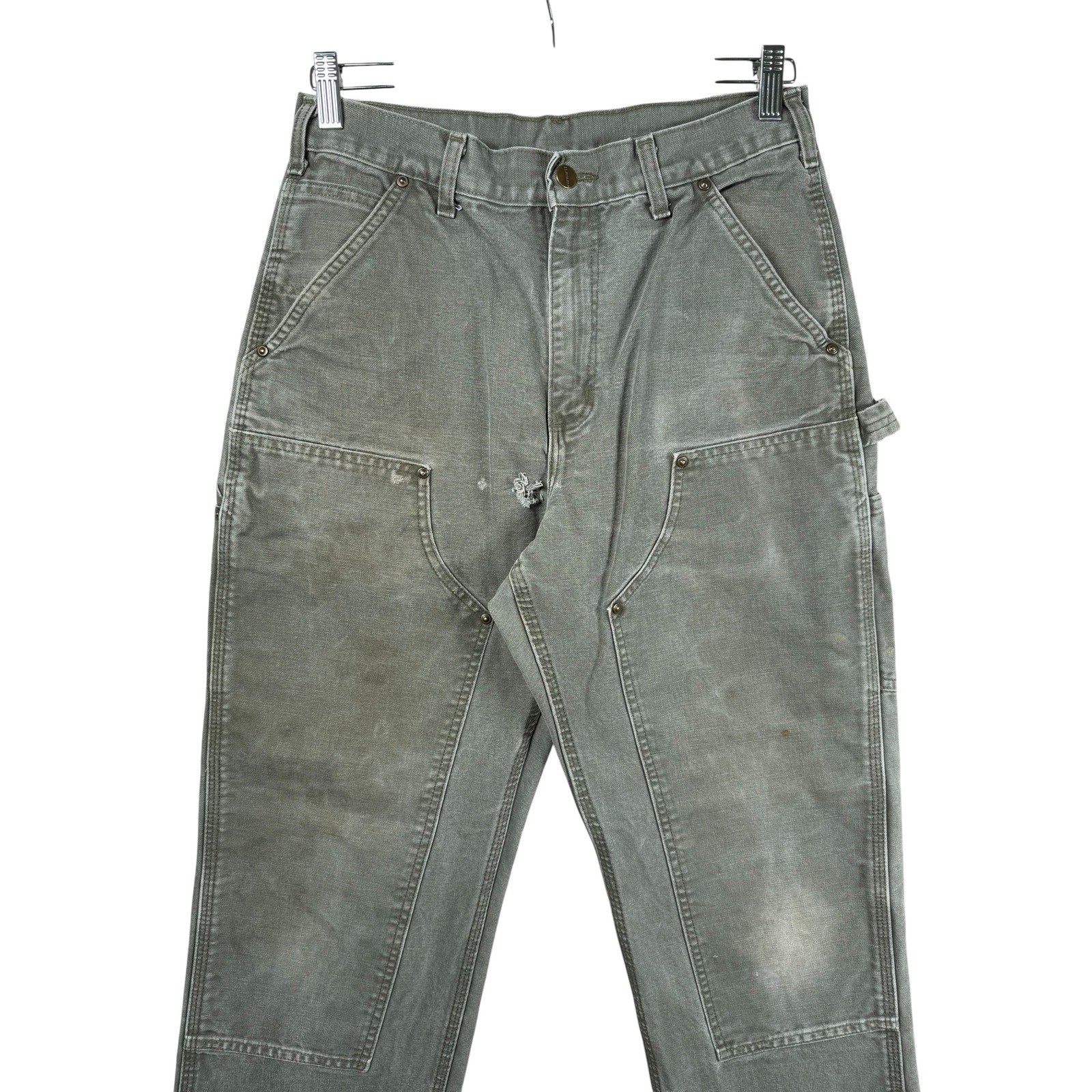 Vintage Carhartt Double Knee Carpenter Utility Pants 30