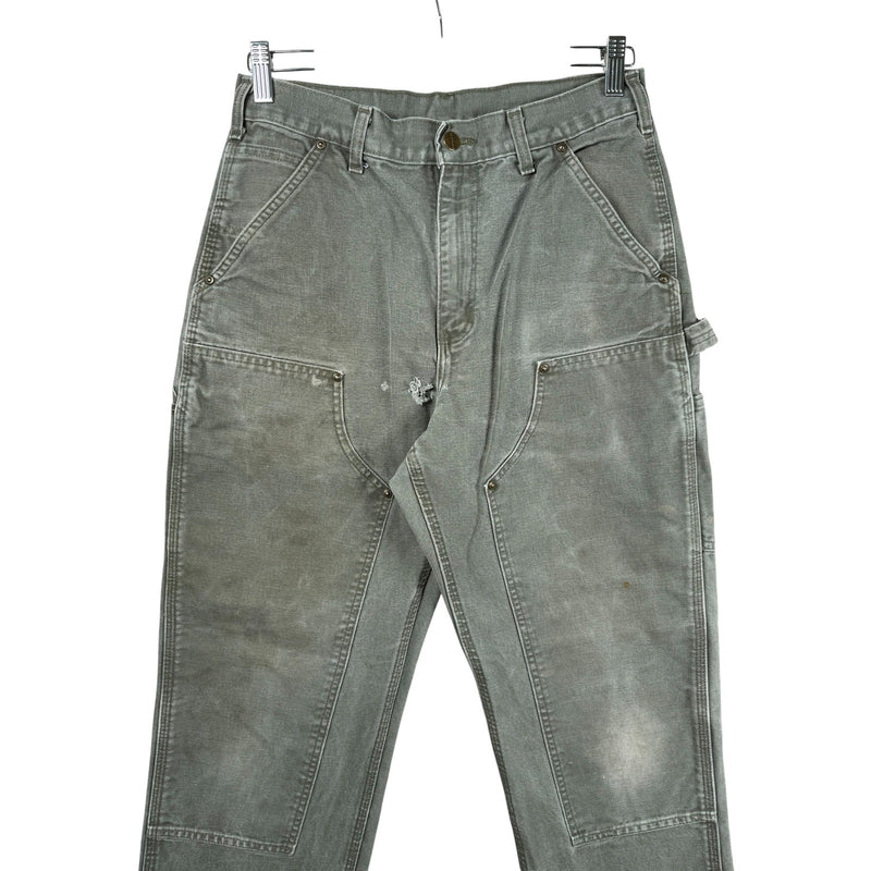 Vintage Carhartt Double Knee Carpenter Utility Pants 30