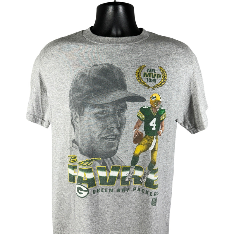 Vintage Brett Farve Green Bay Packers NFL Player Tee 90s