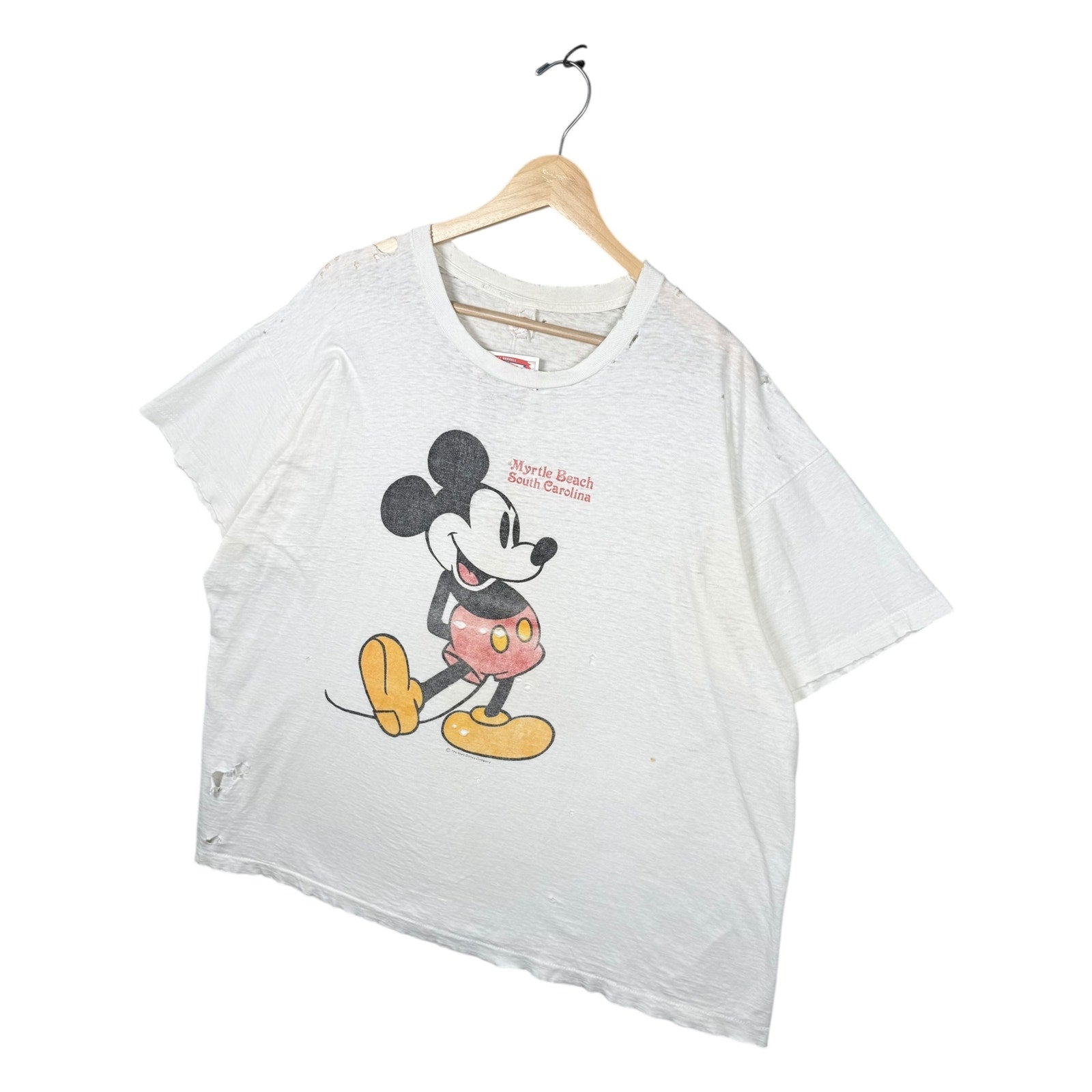 Vintage Disney Mickey Mouse Myrtle Beach T-Shirt