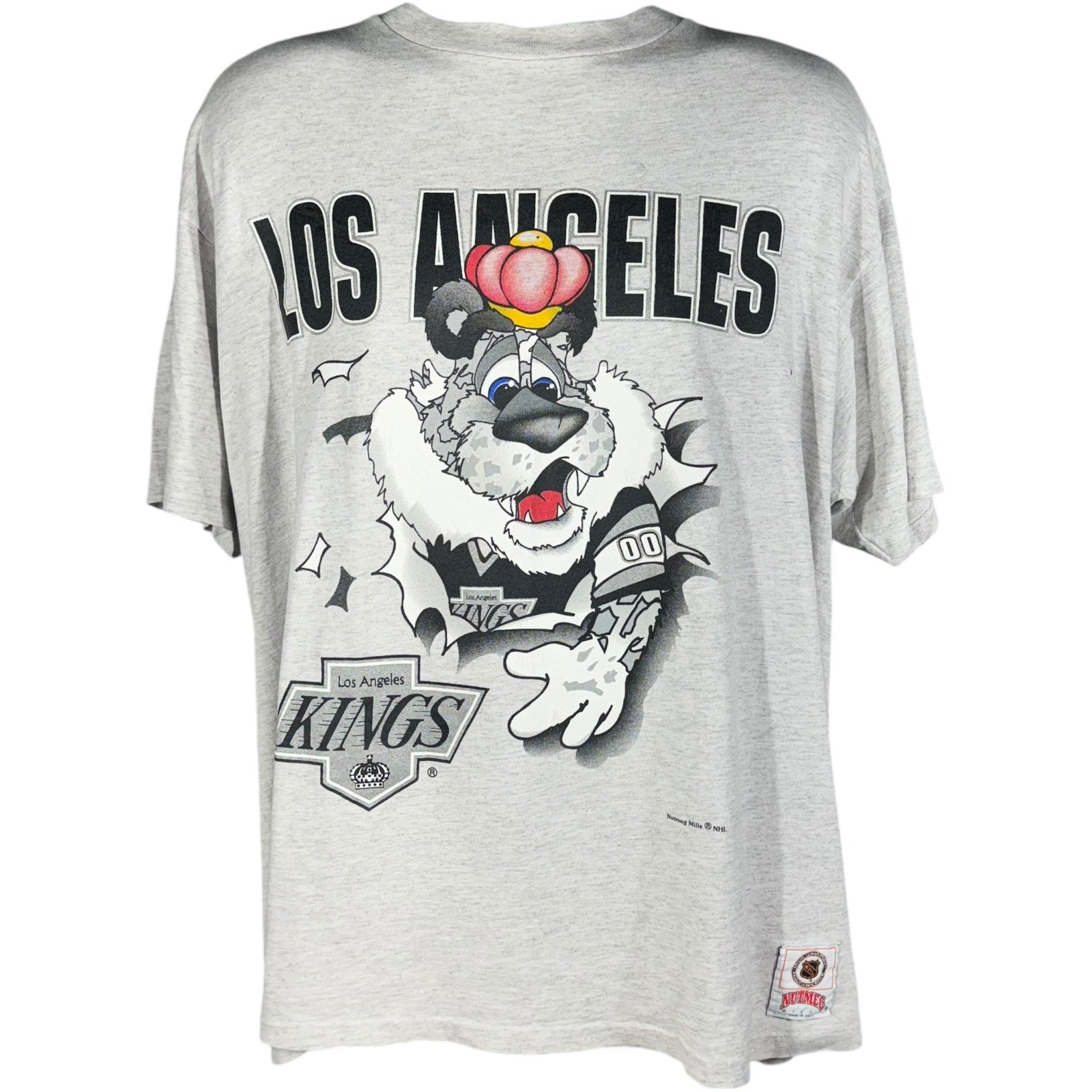 Vintage Los Angeles Kings Mascot Breakthrough Tee 90s