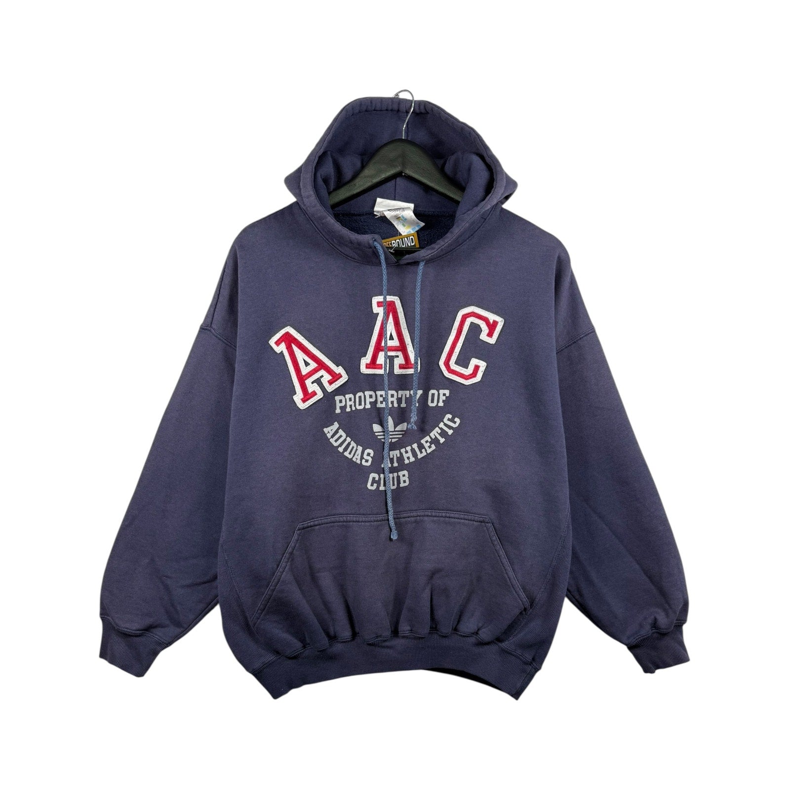 Vintage Adidas Athletic Club Hoodie