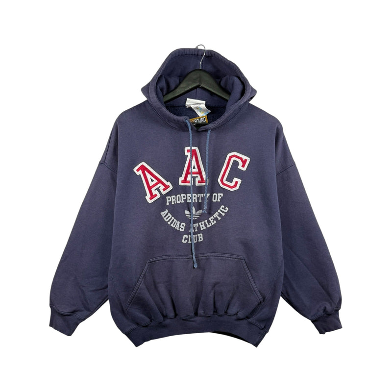 Vintage Adidas Athletic Club Hoodie