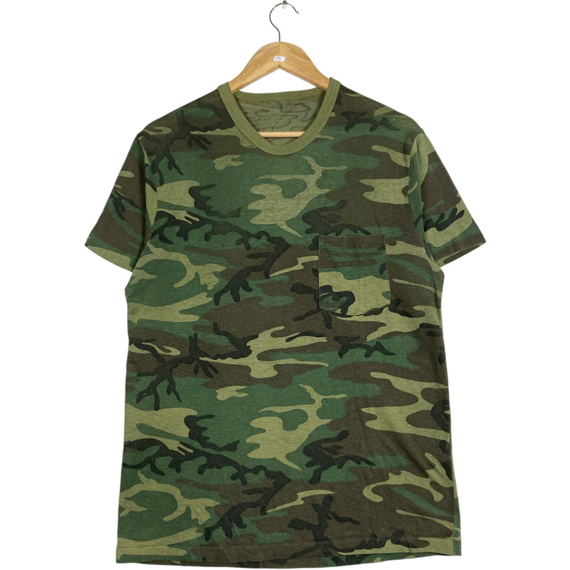 Vintage Camoflauge Tee