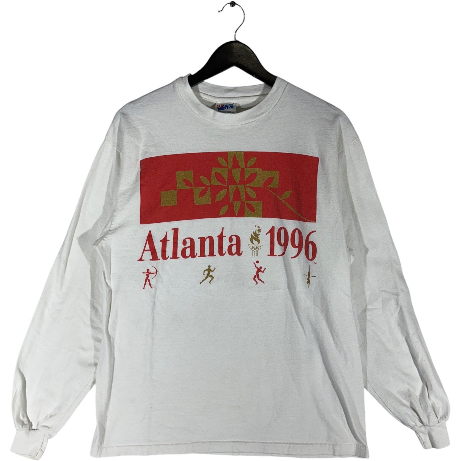 Vintage Atlanta Olympics Long Sleeve 1996