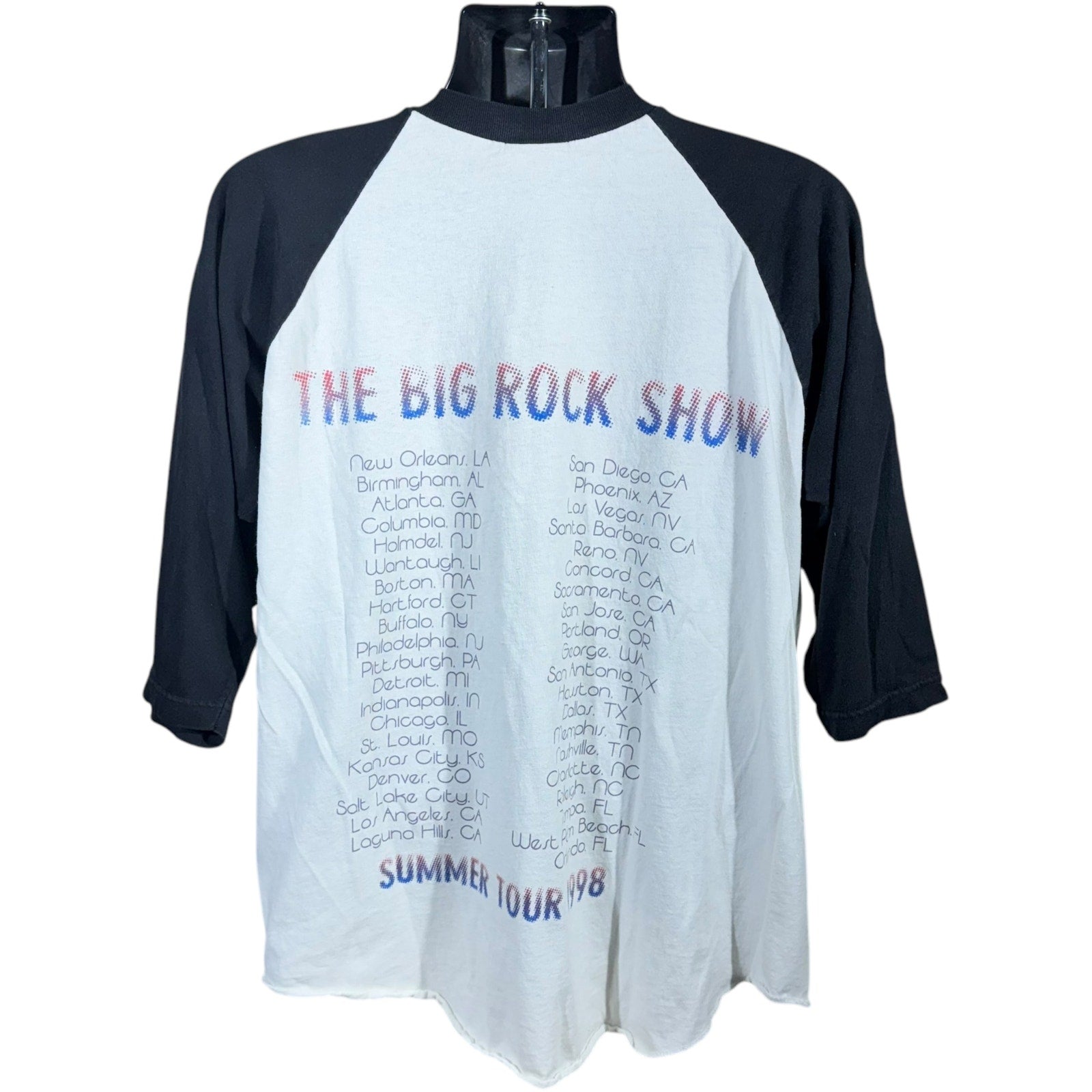 Vintage Matchbox 20 “The Big Rock Show” Tour Tee '98