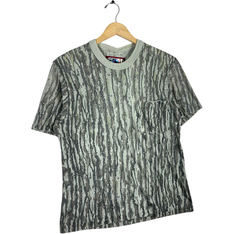 Vintage Real Tree Camo Pocket Tee