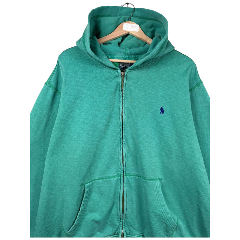 Vintage Polo Ralph Lauren Full Zip Hoodie