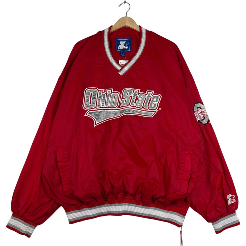 Vintage Starter Ohio University Spellout Pullover Windbreaker