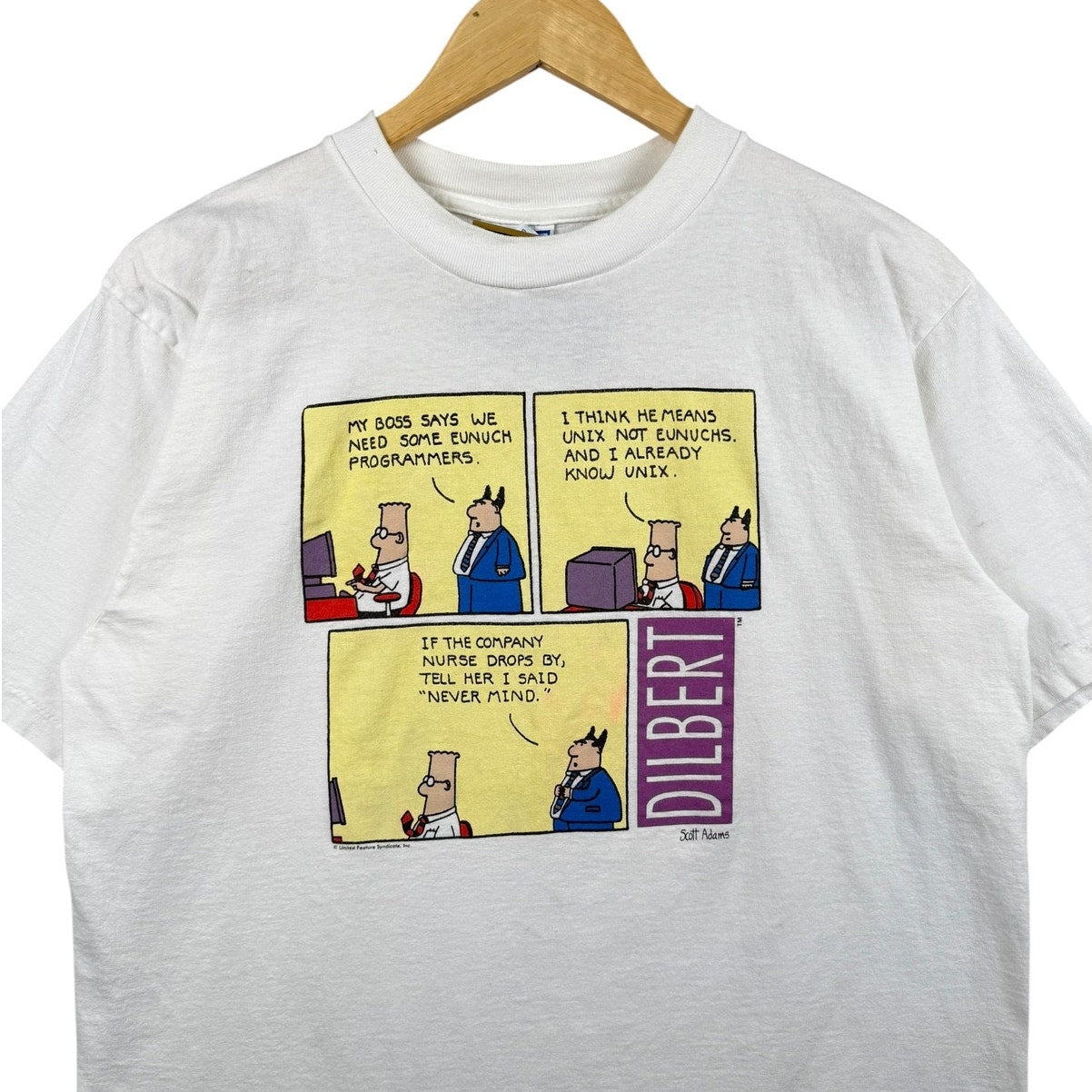 Vintage Cartoon Comic Strip Graphic T-Shirt