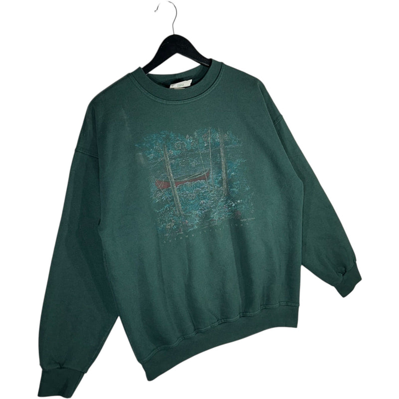 Vintage Autumn Reflections Nature Crewneck 90s