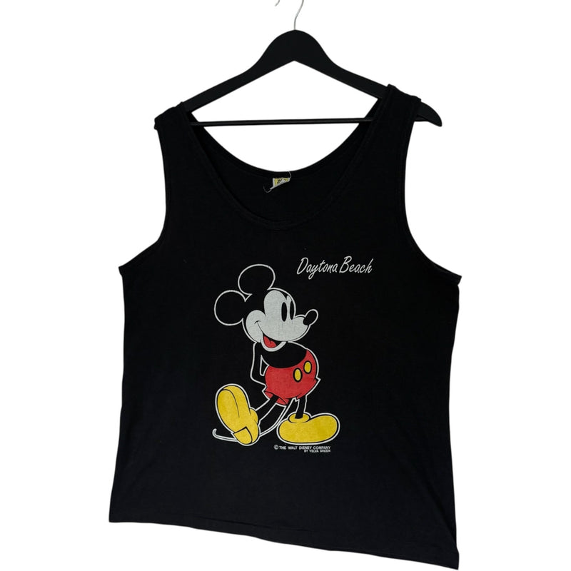Vintage Women's Mickey Mouse Daytona Beach Tank Top