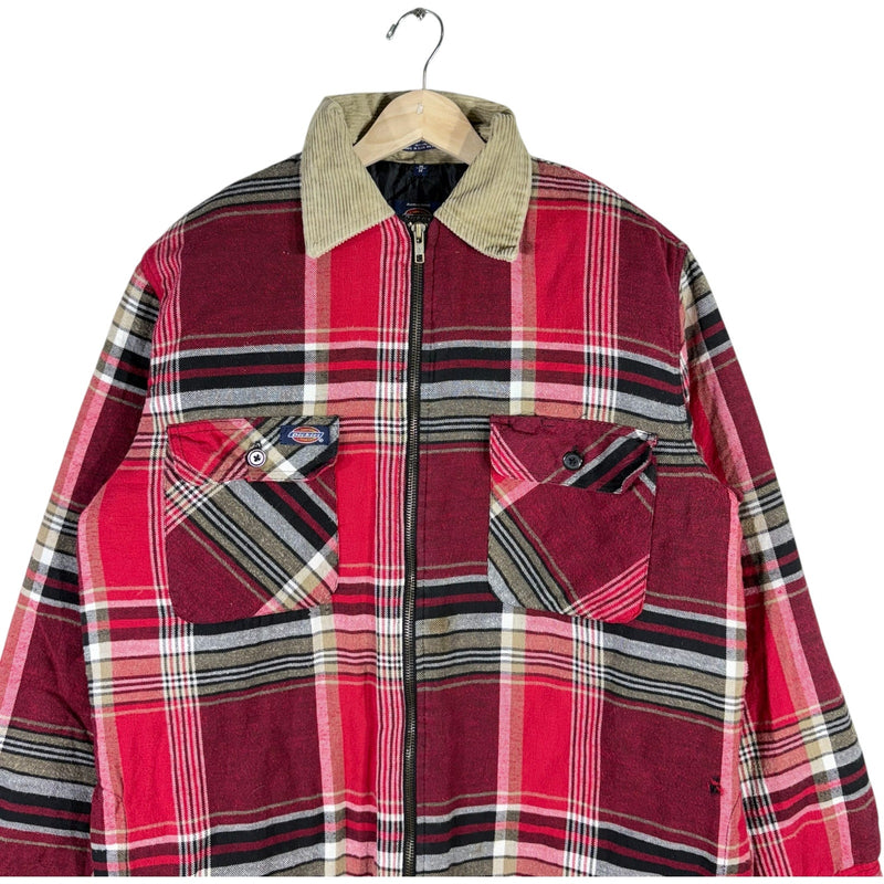 Vintage Dickies Flannel Workwear Jacket