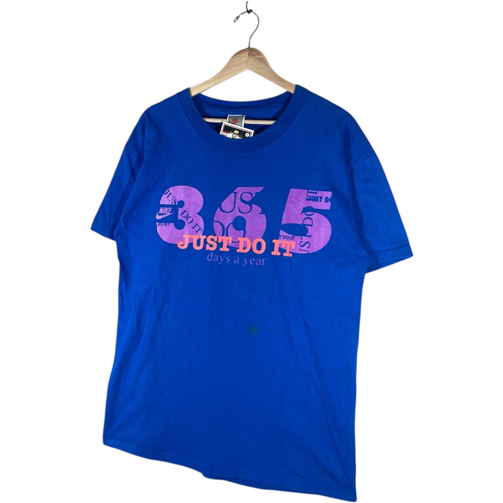 Vintage Nike Just Do It 365 Tee