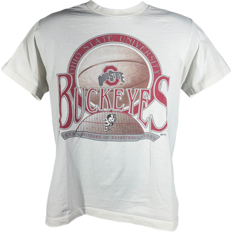 Vintage Ohio State University Buckeyes Basketball Tee 1996