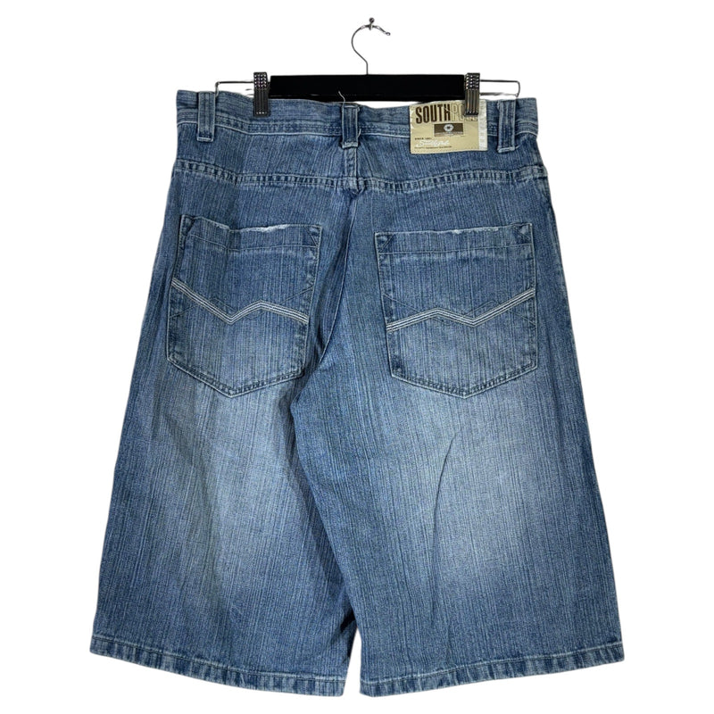 Y2K South Pole Denim Shorts 34x15