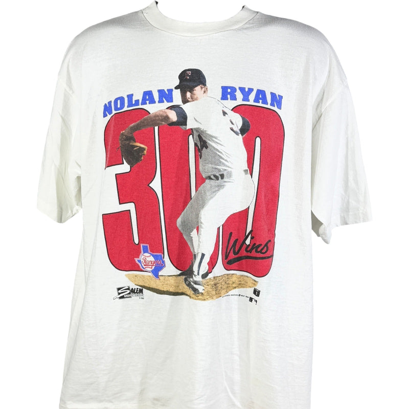 Vintage Salem Sports Texas Rangers Nolan Ryan MLB Player Tee